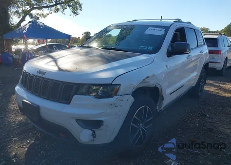2018 Jeep Grand Cherokee Trailhawk 4X4 z USA, uszkodzony, nr VIN 1C4RJFLGXJC305828